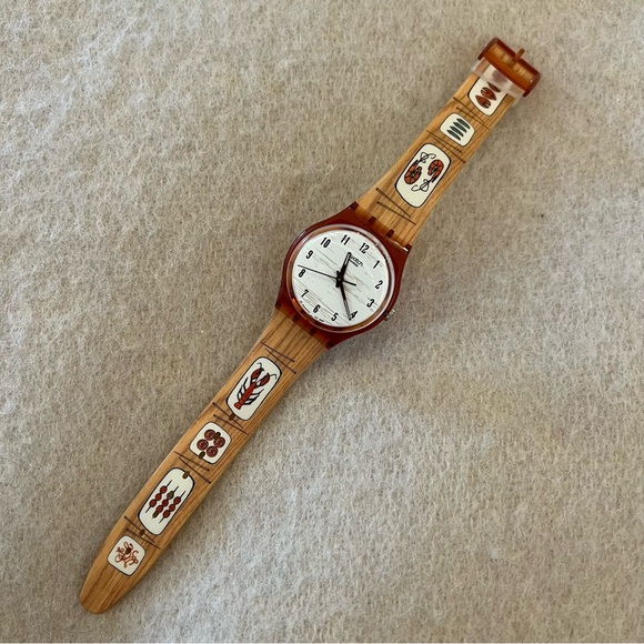 Vintage Swatch 🍣 Sushi Design - Picture 2 of 7